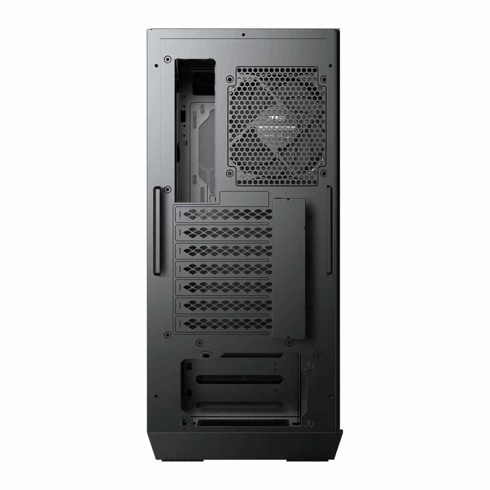 (image for) MSI MPG GUNGNIR 111R Black Mid Tower Tempered Glass PC Gaming Case